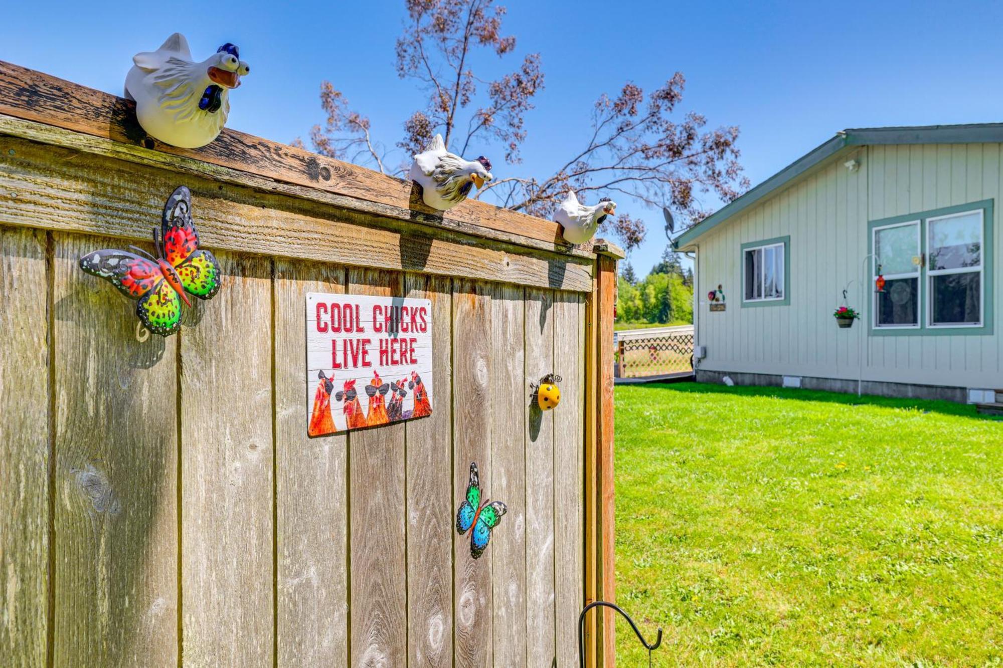 Port Angeles Vacation Rental Near Beaches Exterior foto